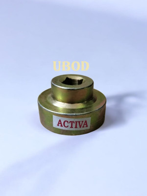 Ubod Clutch Nut Spanner Repairing Tool for Honda Activa-SJK005 Lever Tool(4 cm)