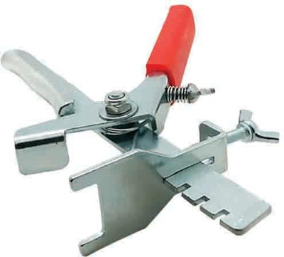 Viking Tile Leveling System with Tile Plier - Mild Steel with Finish Zinc Plated Lever Tool(22.8 cm)