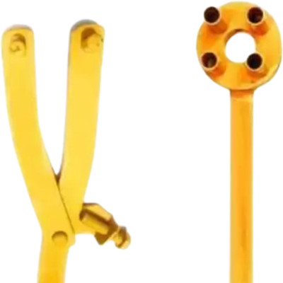 TOOLBUX Multi-Vehicle Compact Clutch Durable Bike Maintenance Tools Lever Tool(12 cm)
