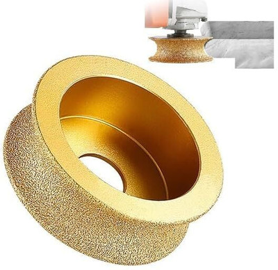 FLAMINGO ENTERPRISE Marble Molding Blade 20MM Brazing Granite Molding Wheel Lever Tool Lever Tool(8 inch)