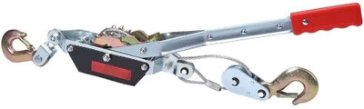 A&S TOOLSHOP Industrial Portable 4-Ton Dual Gear Power Puller Lever Tool(15 cm)