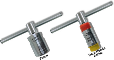 4MECH 17-IN-1+STAR/PULSAR-CLUTCH-NUT Heavy Duty Magnet Flywheel Puller Set Lever Tool(18 cm)