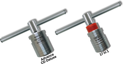4MECH CD-DELUX+17-IN-1 Heavy Duty Magnet Flywheel Puller Set Lever Tool(18 cm)