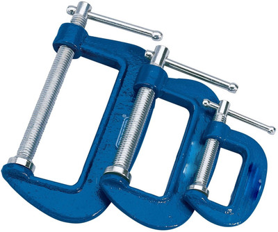 AS TOOL CENTER G-Clamp Set (3 Piece Lever Tool(10 cm)