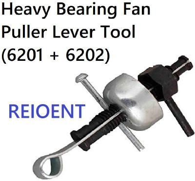 REIOENT HIGH QUALITY 2 in 1 Heavy Bearing Fan Puller (6201 and 6202) Lever Tool Lever Tool(14 cm)