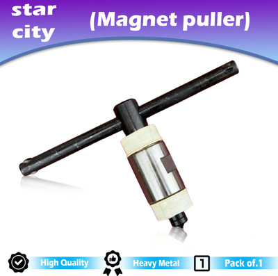 Wolzook TVS XL or Star City Magnet Puller Made on CNC Machines Hardened and Steel W_e3 Lever Tool(10 cm)