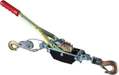 A&S TOOLSHOP Hand Winch Puller 2-Tons Off Road 4X4 4Wd Ute Truck Power Tool Lever Tool(25 cm)