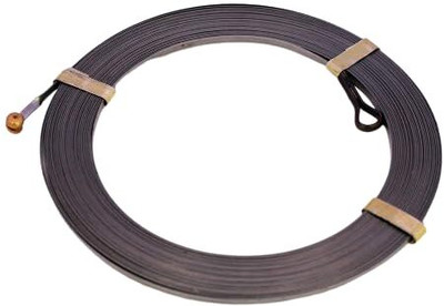 TechnoParts WIRE PULLER ALLOY CABLE WITHOUT SPRING 10 MTRS Lever Tool(1000 cm)