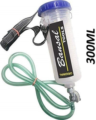 ASAONE Finest Bike Average/Mileage Testing Bottle With Petrol Adjusting Knob 500ml Lever Tool(25 cm)