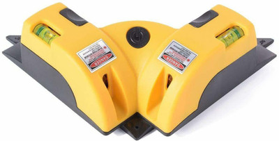 Bluedeal NX 90 Degree Vertical Horizontal Laser Line Projection Square Level Laser NX 90 Degree Vertical Horizontal Laser Line Projection Square Level Laser Non-magnetic Line Level(10 cm)