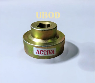 Ubod Clutch Nut Spanner Repairing Tool for Honda Activa-SJK0016 Lever Tool(4 cm)