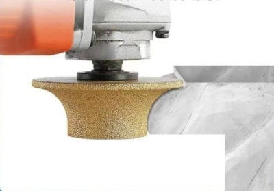 NEWHANDTOOLS Brazed Diamand half molding garenait marbal wheel( pekc off 1) Lever Tool(7 cm)