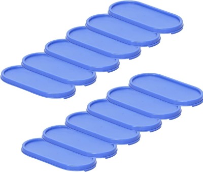 MANCO Polypropylene, Plastic Grocery Container  - 500 ml, 1100 ml, 1700 ml, 1800 ml(Pack of 4, Blue)