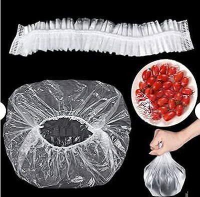 SIDDIVINAYAK CREATION 13.75 inch Lid Set, Pack of 100(Plastic)