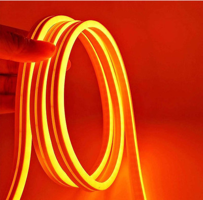 pavak 129 LEDs 5 m Yellow Steady Strip Rice Lights(Pack of 1)