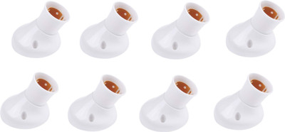 Cordnet Classic_regular_Angle Plastic Light Socket(Pack of 8)