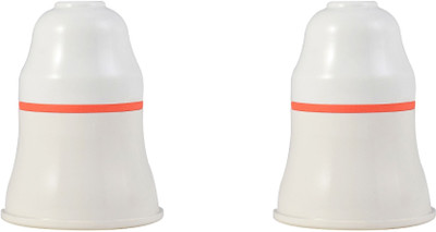 JELECTRICALS Premium Pendant Bulb Holder for Wall, B22 Batten Lamp Holder Plastic Light Socket(Pack of 2)