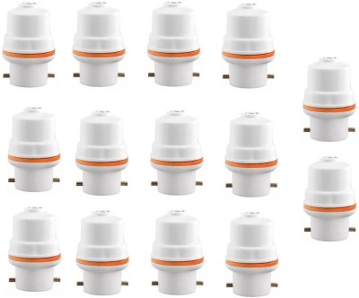 JELECTRICALS Bulb Signal Adapter Pack of 14 Polypropylene Light Socket(Pack of 14)