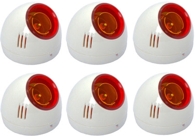 Prop It Up White Fancy Bulb Angle holder for wall home Plastic Light Socket (B-22) Plastic, Brass Light Socket(Pack of 6)