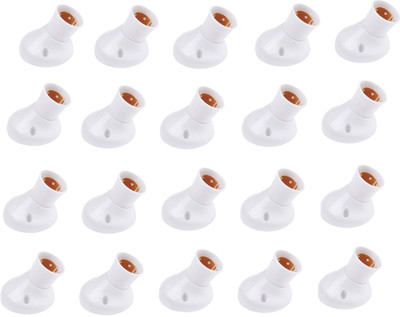 Cordnet Classic_regular_Angle Plastic Light Socket(Pack of 20)