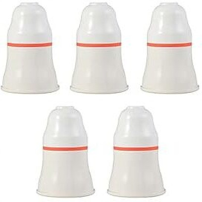 Veto WH-003 Plastic, Brass Light Socket(Pack of 5)