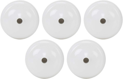 PM Cona 2086, Soft Ceiling Rose, Polypropylene Light Socket(Pack of 5)