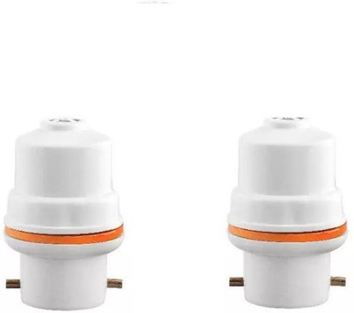 JELECTRICALS Bulb Signal Adapter Pack of 2 Polypropylene Light Socket(Pack of 2)