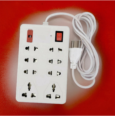 LifoDora 2,3 Pin Extension Board Flex Box Power Cable 3 Socket Extension Boards FV119 Plastic Light Socket(Pack of 1)