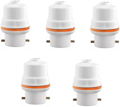 JELECTRICALS Bulb Signal Adapter Pack of 5 Polypropylene Light Socket(Pack of 5)