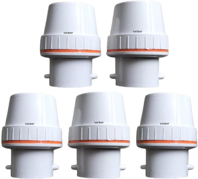 Sauran Pack of 5 Bulb Holder Single Adaptor For Electric Fitting Light Socket (ESP77) Polypropylene Light Socket(Pack of 5)