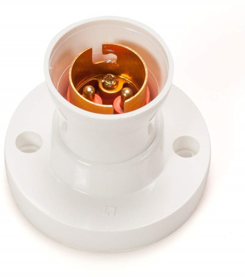 Cordnet Classic_regular_Batten Plastic Light Socket(Pack of 2)