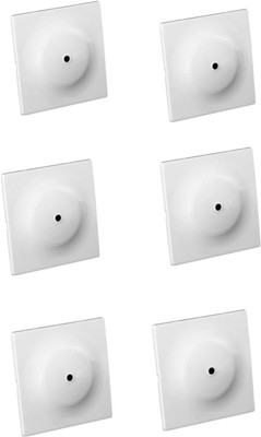 PM Cona Fresh Modular Ceiling Rose (9781), Pack of 6, Polypropylene Light Socket(Pack of 6)