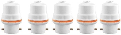 Quick Click Goods Single Adapter Holder for Bulb Plastic Light Socket(Pack of 5)