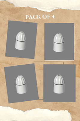 PM Cona (2196) Diamond Pendant Holder, Pack of 4 Polypropylene, Brass Light Socket(Pack of 4)
