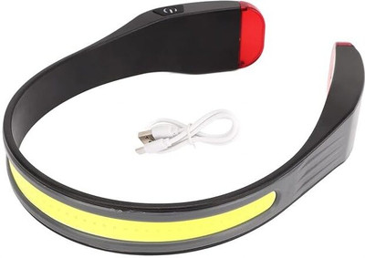 DSTECHBAR Headlamps with 230° Wide Beam Head Lamp 3 Lighting Modes Head Flashlight LED Front Light(Black)