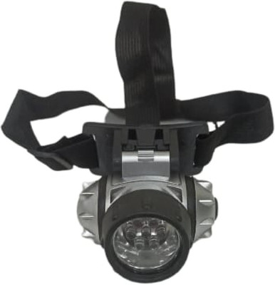 CAMPSOR 7 LED Trekking Camping Head light 5W TK-4411 LED Headlamp(Black)