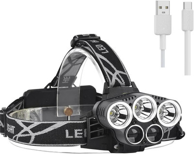 KDG TREADS LED head lamp LED Headlamp(Black)
