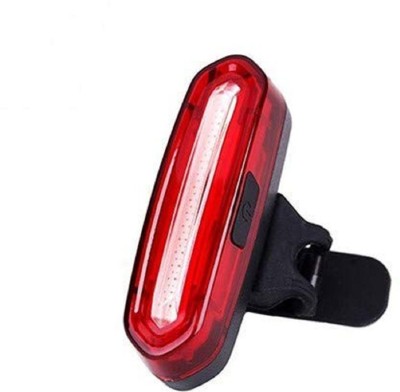 AmazingGadgets Bicycle USB Rechargeable Waterproof 120 Lumens MTB Road Tail Lamp Rear Light LED Rear Break Light(Red)