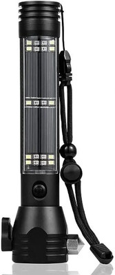 SeaRegal Analog-Digital blackdf Clock