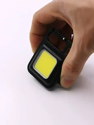NKL New LED Keychain Flashlight 163 Rechargeable 4 Light Modes With Bottle Opener Key Chain