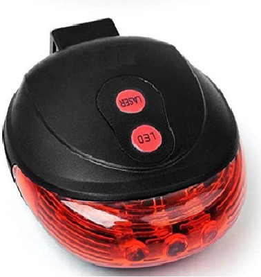 Hitman LASER TAIL LIGHT LED Wheel Reflectors(RED & BLACK)
