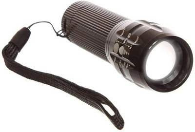 XPEDITION XPERTS Zoomable Mode with Bicycle Attachment Headlight (CL-3322) LED Front Light(Black)