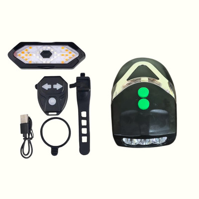 FCC RACING Front Mouse Light & Indicator Back Light Combo LED Front Rear Light Combo(Multicolor)
