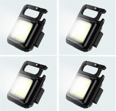 WunderVoX Rechargeable COB Light LED Front Light(Black)