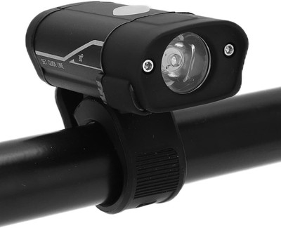 XPEDITION XPERTS Rechargeable Bicycle Mini 018 LED MTB Head Lamp CL-3546 LED Front Light(Black)