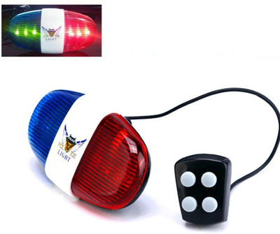 kk world LIGHT HORN RED BLUE LED Front Light (RED BLUE) LED Front Light(Black)