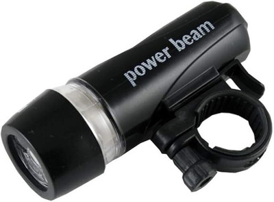 XPEDITION XPERTS 1 Pc Power Beam Front Head Light Bicycle Cycle Headlight CL-3315 LED Front Light(Black)