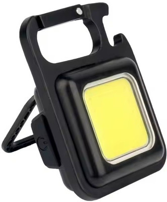 S M DECOR TRADER Keychain light LED Front Light(Black)