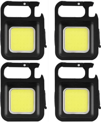 WunderVoX Rechargeable Camping COB Light LED Front Light(Black)