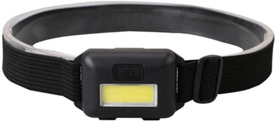 WunderVoX Camping Torch Light Use Hiking Night Fishing Flash Light Head Band LED Headlamp(Black)